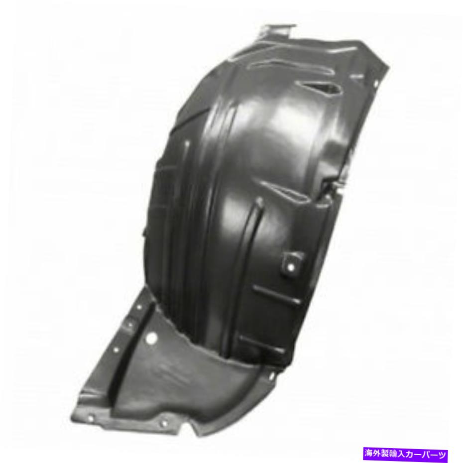 フェンダーライナー Infiniti M35 2008 2009 2010ドライバーサイドフェンダーライナーフロントW/スポーツパッケージ用 For Infiniti M35 2008 2009 2010 Driver Side Fender Liner Front w/ Sport Package【並行輸入品】