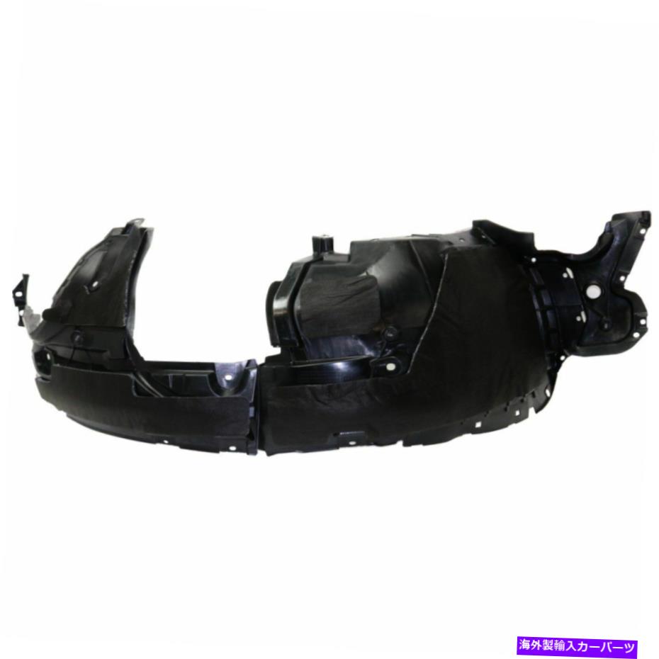 フェンダーライナー 2017-2019の新しいフロント助手席フェンダーライナーRogueNI1249158 New Front Passenger Side Fender Liner For 2017-2019 Rogue NI1249158【並行輸入品】