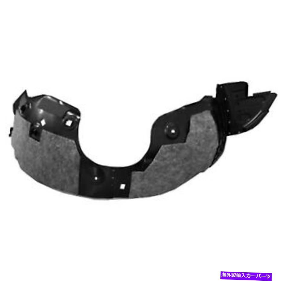 フェンダーライナー hy1249165フロント助手席サイドフェンダーライナーヒュンダイサンタフェ、サンタフェXL HY1249165 Front Passenger Side Fender Liner for Hyundai Santa Fe, Santa Fe XL【並行輸入品】