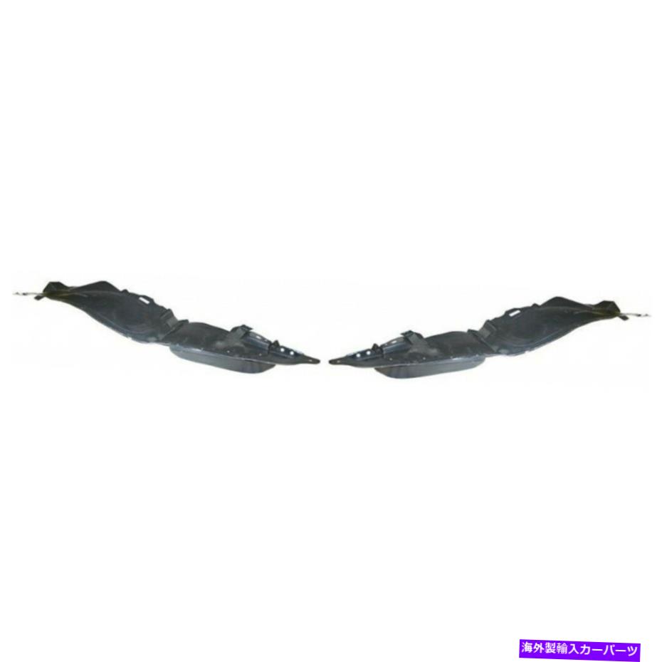 フェンダーライナー Oldsmobile Alero Splash Guard/Fender Liner 1999-2004 RH＆LHペア/セットフロント For Oldsmobile Alero Splash Guard/Fender Liner 1999-2004 RH & LH Pair/Set Front【並行輸入品】 47,586円