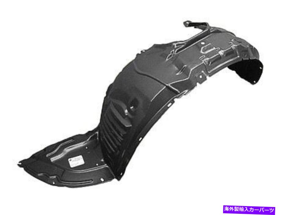 フェンダーライナー 10-13 Mazda 3 2.0＆2.5新しい左のドライバーサイドフロントインナーフェンダーライナーMA1248139 10-13 Mazda 3 2.0 & 2.5 NEW Left Driver Side Front Inner Fender Liner MA1248139【並行輸入品】 46,530円