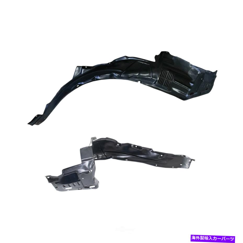 フェンダーライナー フェンダーライナーセットDIYソリューションBAS02078フィット06-08 Acura TSX Fender Liner Set DIY SOLUTIONS BAS02078 fits 06-08 Acura TSX【並行輸入品】