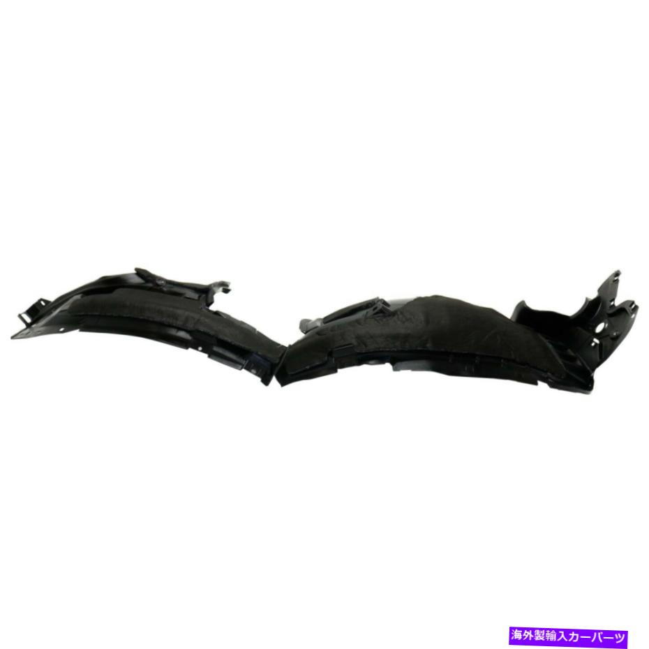 フェンダーライナー 新しいフェンダーライナーフロントパッセンジャー右側RHハンドNI1249158 638407FA0A New Fender Liner Front Passenger Right Side RH Hand NI1249158 638407FA0A【並行輸入品】