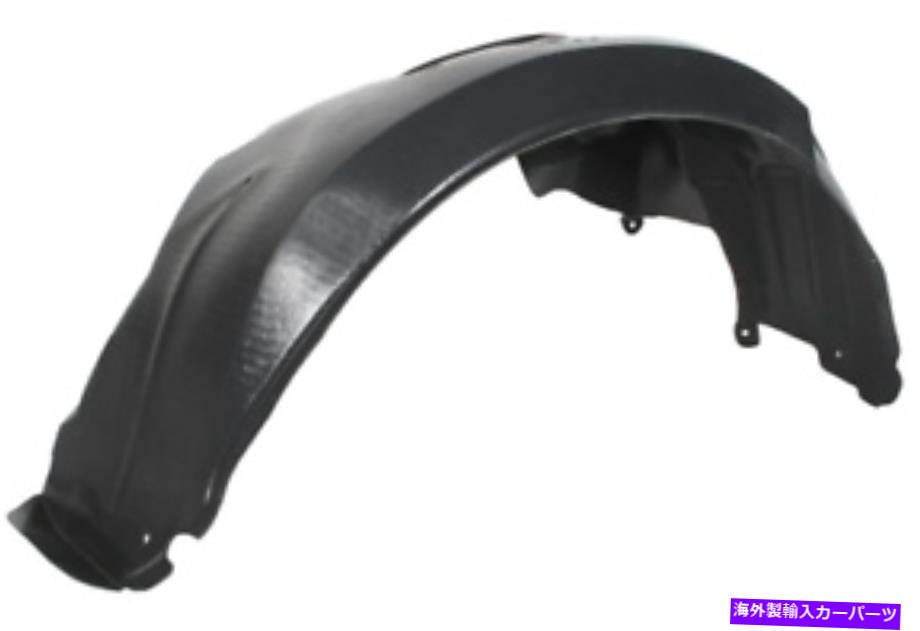 フェンダーライナー Jaguar X-Type（CF-1）2001-2009フェンダーライナースプラッシュガードフロント右 Jaguar X-Type (CF-1) 2001 - 2009 Fender Liner Splash Guard Front Right【並行輸入品】