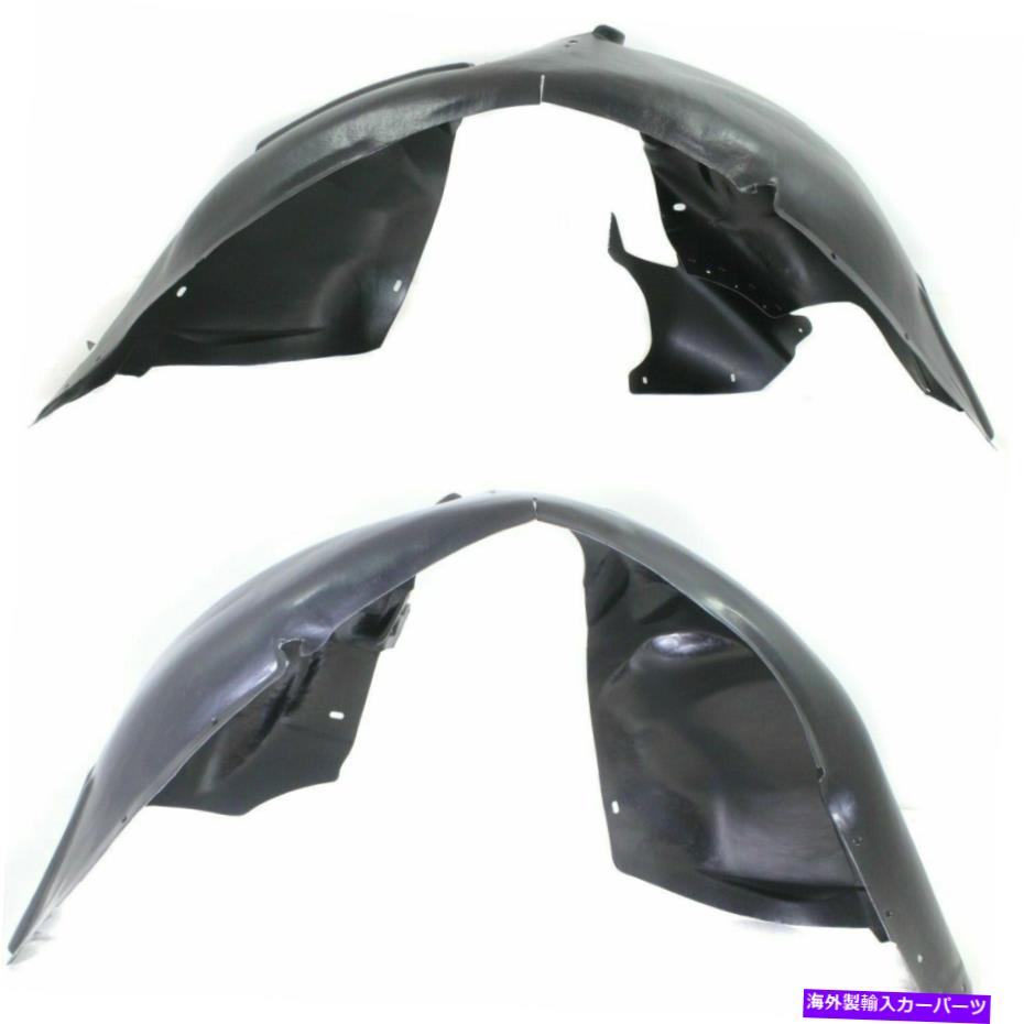 フェンダーライナー フェンダーライナーキット、フロント左と右側、2010年から2015年のフォードトーラスの2セット Fender Liner Kit, Front Left & Right Side, Set of 2 for 2010-2015 Ford Taurus【並行輸入品】