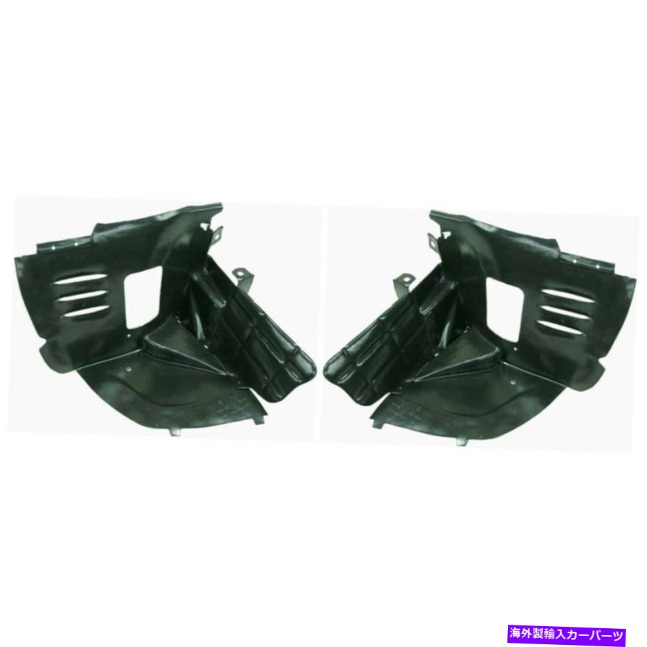 フェンダーライナー メルセデスベンツC220スプラッシュガード/フェンダーライナー1994-1996 LH＆RHペアフロント用 For Mercedes-Benz C220 Splash Guard/Fender Liner 1994-1996 LH & RH Pair Front【並行輸入品】