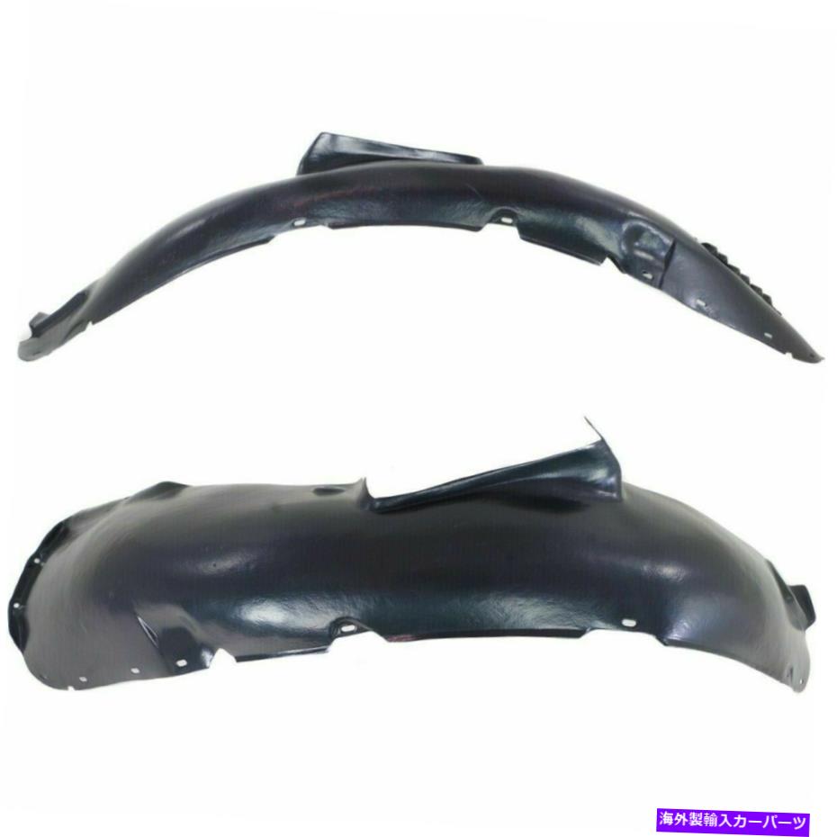 フェンダーライナー 新しいフロント右RH＆LHフォルクスワーゲンジェッタシティのための左サイドフェンダーライナー07-2009 New Front Right Rh & Lh Left Side Fender Liner For Volkswagen Jetta City 07-2009【並行輸入品】 47,586円