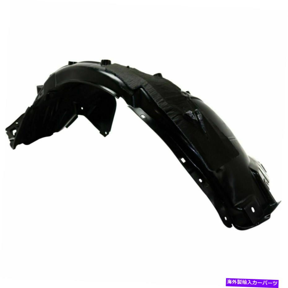 フェンダーライナー 新しいフロント左フェンダーライナープラスチックフィット2016-2018ホンダシビックHO1248161 New Front Left Fender Liner Plastic Fits 2016-2018 Honda Civic HO1248161【並行輸入品】