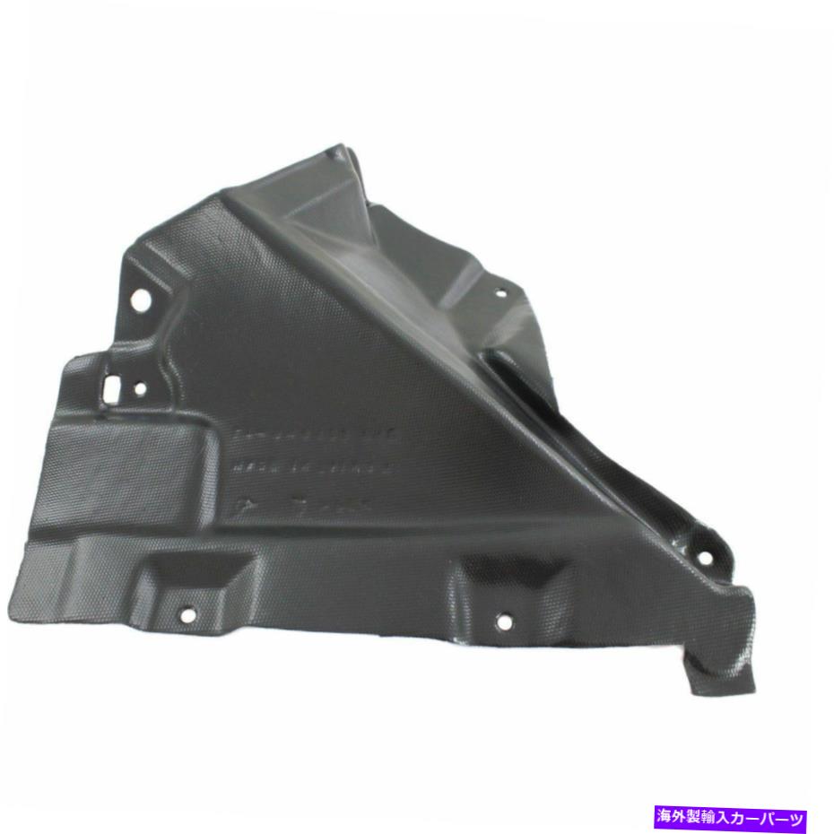 フェンダーライナー 2007-2013のフェンダーライナー Fender Liner For 2007-2013 BMW 328i/335i 3.0L Lwr Reinf Panel Front LH Rear Sect【並行輸入品】