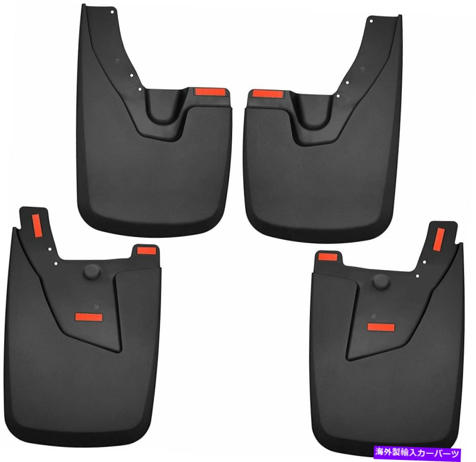 フェンダーライナー ハスキーライナー58056フィット2019-20 RAM 2500/3500 OEフェンダーフレア付き（ Husky Liners 58056 Fits 2019-20 Ram 2500/3500 with OE Fender Flares (not...【並行輸入品】