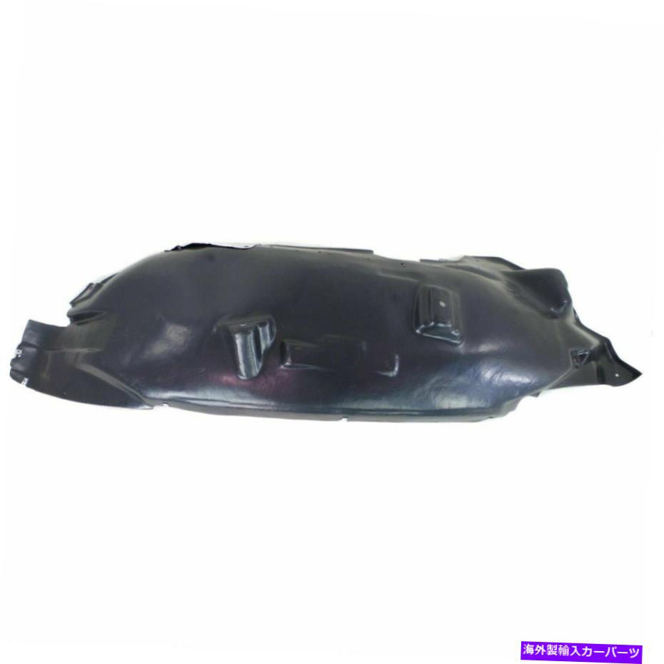 フェンダーライナー 新しいフィット2015-2020フォードF-150フロントRHパッセンジャーサイドフェンダーライナースプラッシュシールド New Fits 2015-2020 Ford F-150 Front RH Passenger Side Fender Liner Splash Shield【並行輸入品】