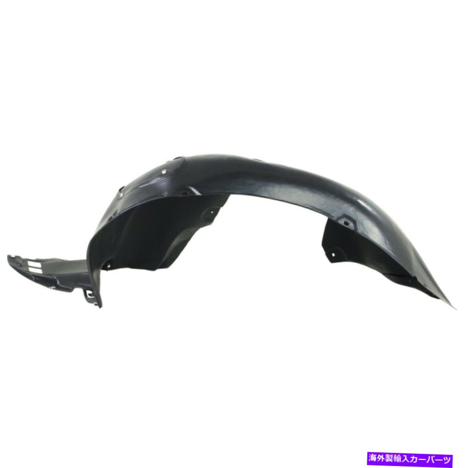 フェンダーライナー VWドライバー用フェンダーライナーフロントサイドLH VW1248126 5C5805911Mビートル Fender Liner Front Left Hand Side for VW Driver LH VW1248126 5C5805911M Beetle【並行輸入品】