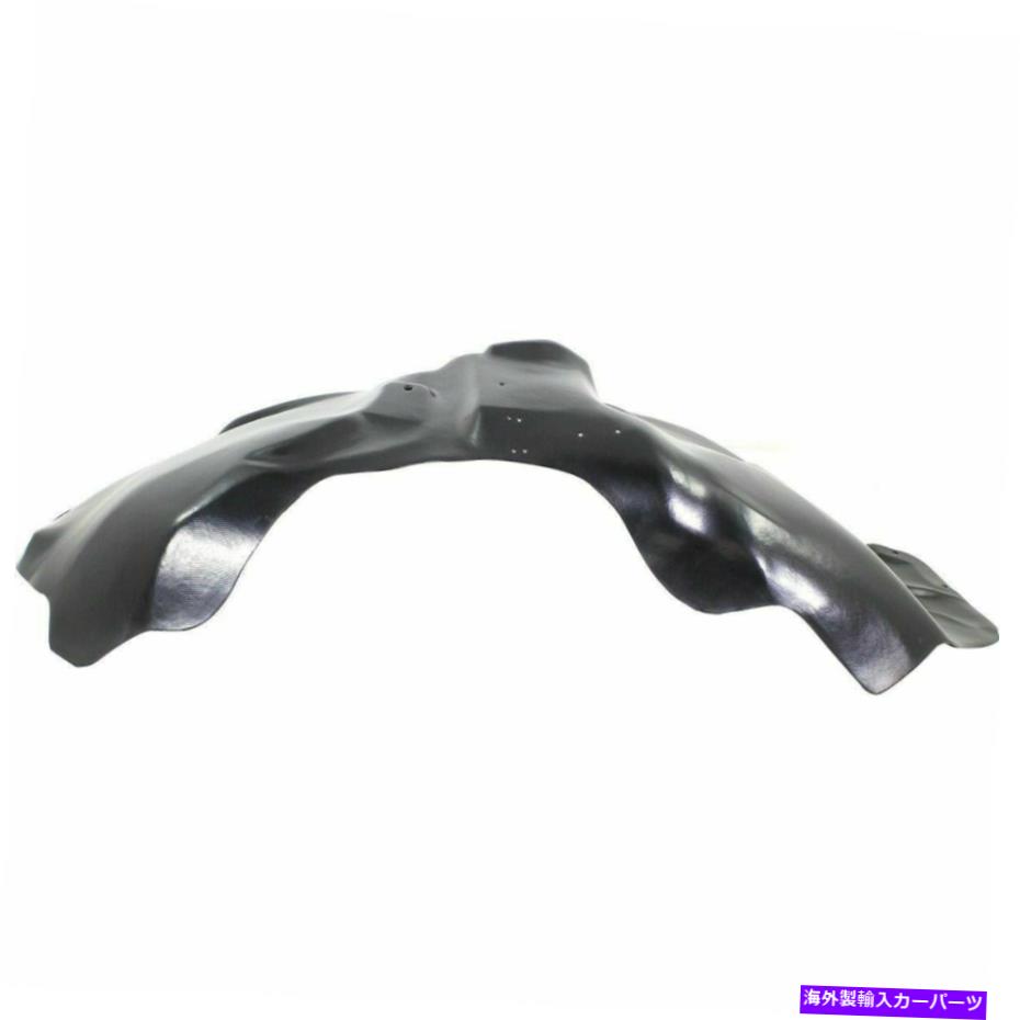 フェンダーライナー 2010-2014 Ford F-150 FO1249146 FO1249146フロント右側フェンダーライナー/スプラッシュシールド Fits 2010-2014 Ford F-150 FO1249146 Front Right Side Fender Liner/Splash Shield【並行輸入品】