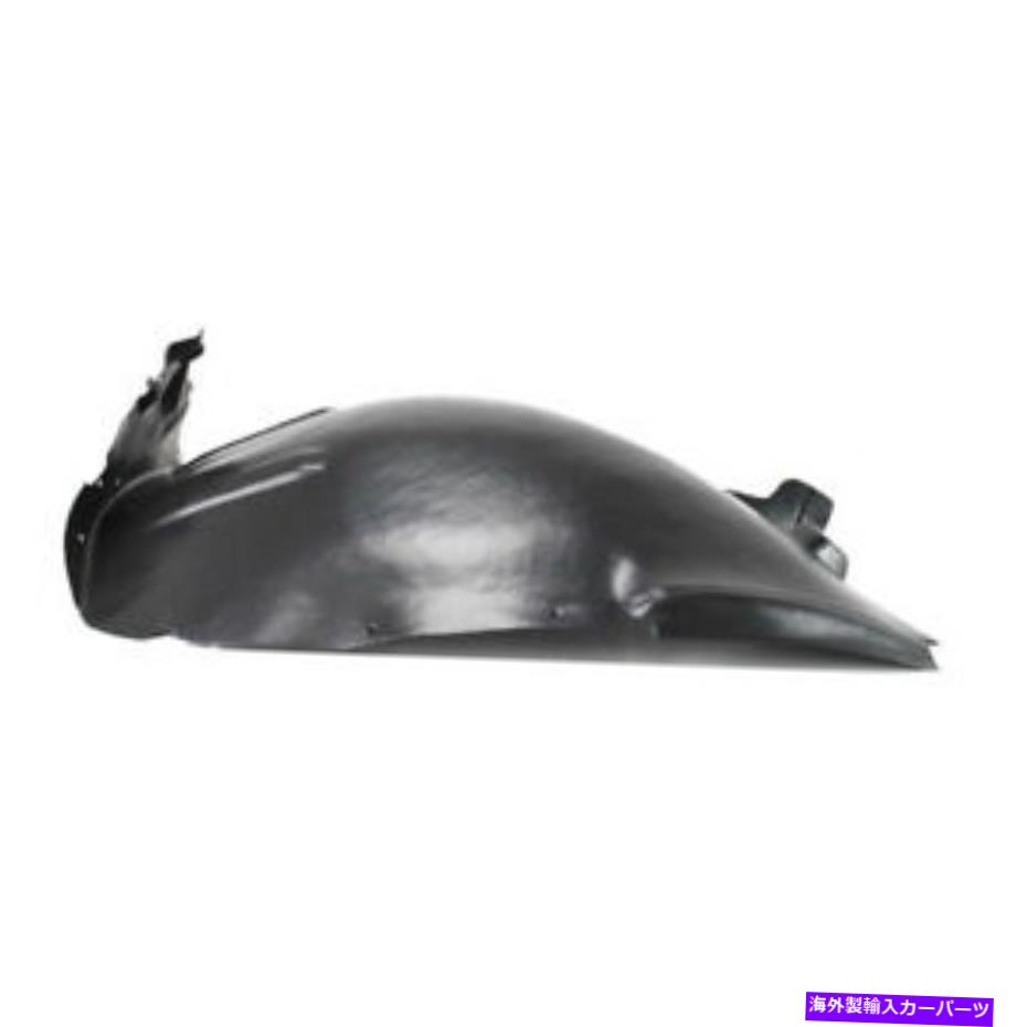 フェンダーライナー 07-12のGL-Class SUVフロントスプラッシュシールド内側フェンダーライナーパネルドライバーサイド For 07-12 GL-Class SUV Front Splash Shield Inner Fender Liner Panel Driver Side【並行輸入品】