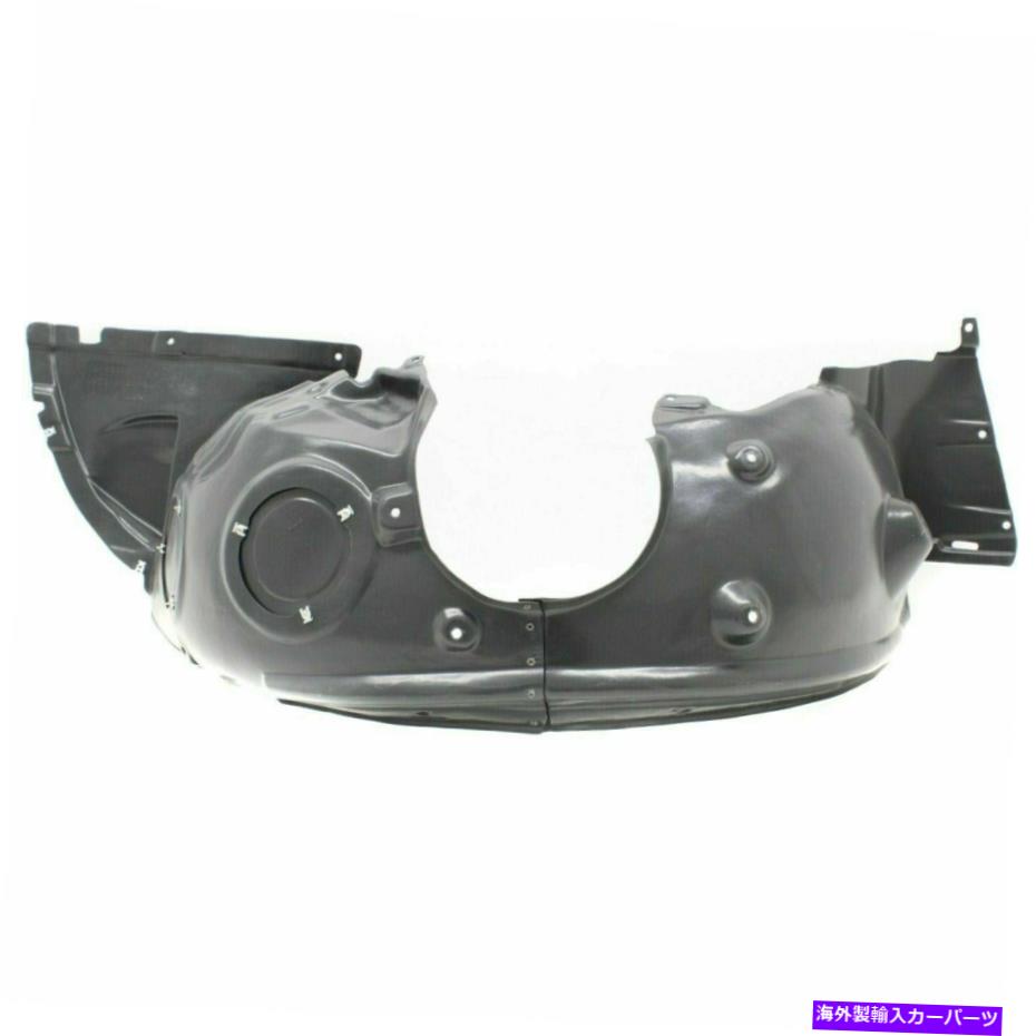 フェンダーライナー 新しいフロントドライバーサイドフェンダーライナーフィット2014-2021ミニクーパーMC1248105 New Front Driver Side Fender Liner Fits 2014-2021 Mini Cooper MC1248105【並行輸入品】