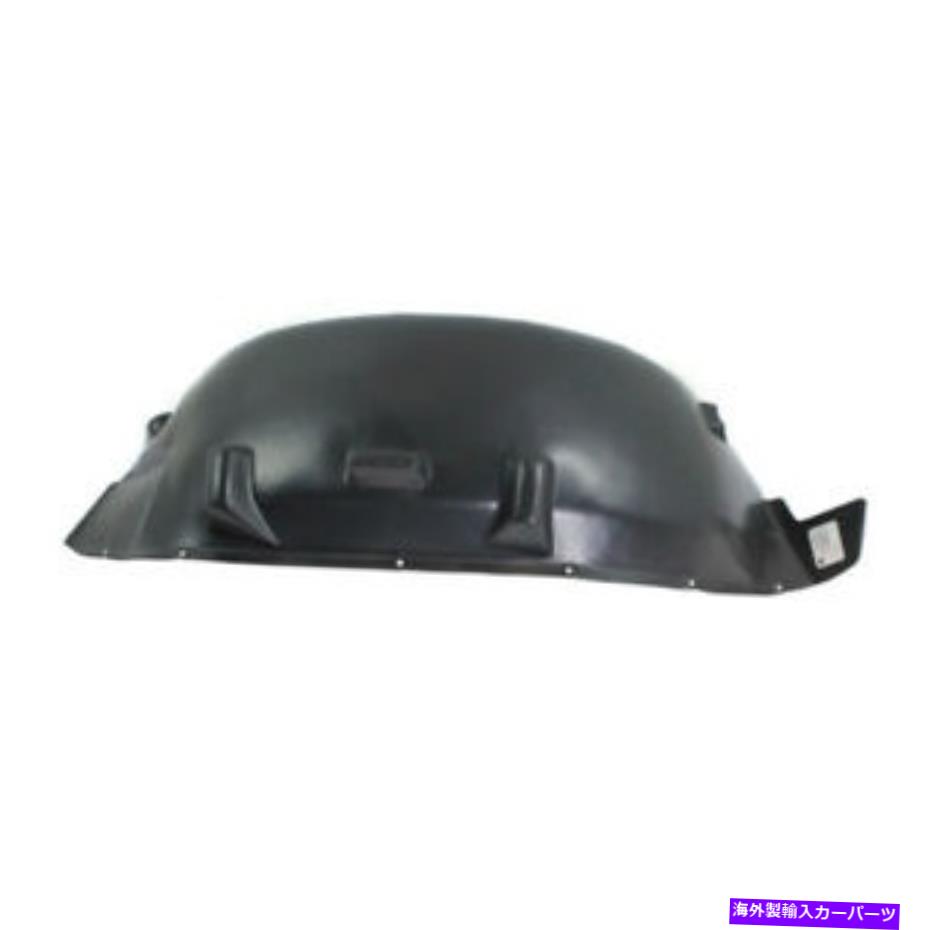 フェンダーライナー 07-18のラングラーリアスプラッシュシールドインナーフェンダーライナーパネル助手席側 For 07-18 Wrangler Rear Splash Shield Inner Fender Liner Panel Passenger Side【並行輸入品】