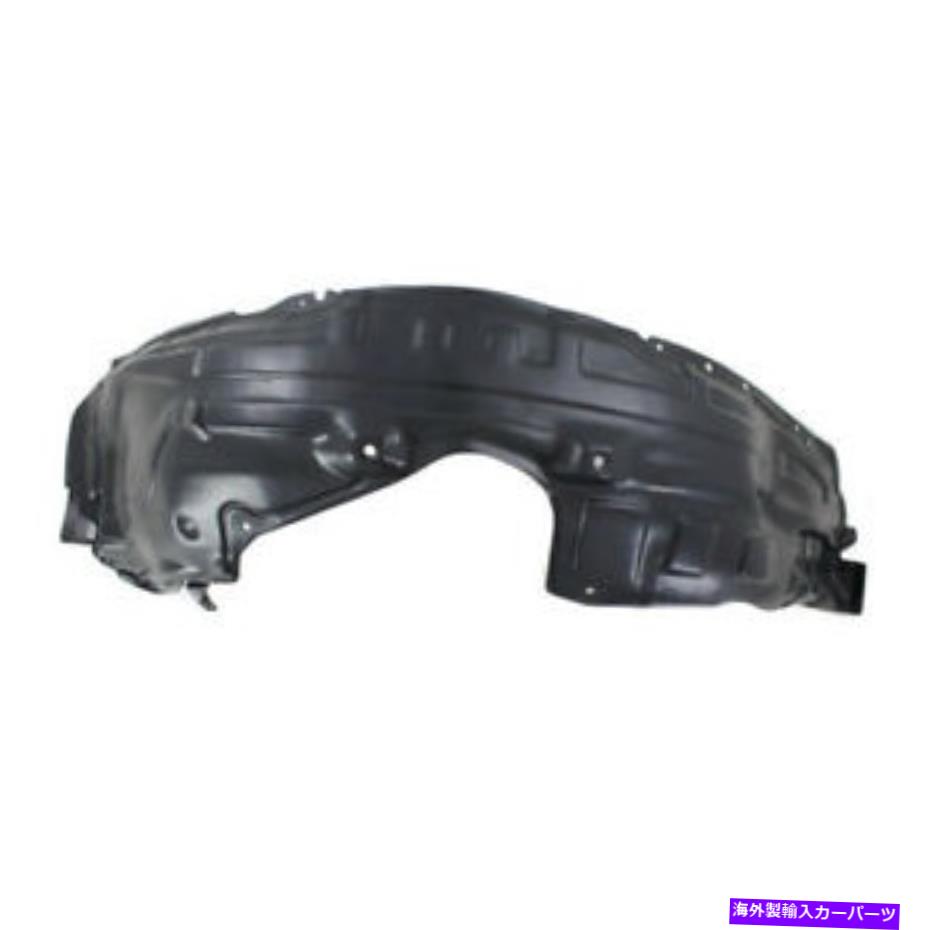 フェンダーライナー 10-15 CX-9 CX9フロントスプラッシュシールド内側フェンダーライナーパネル助手席側 For 10-15 CX-9 CX9 Front Splash Shield Inner Fender Liner Panel Passenger Side【並行輸入品】