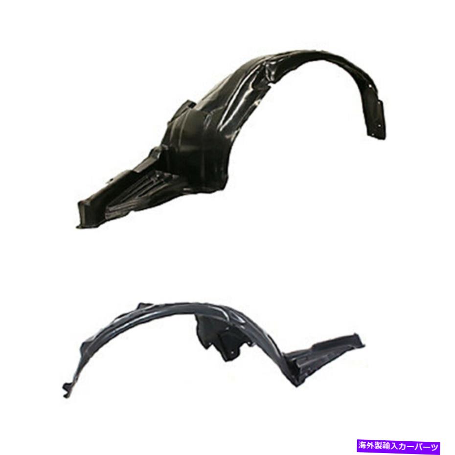 フェンダーライナー 2つのフロントドライバーと乗客側のフェンダーライナーセットスバルレガシーに適合する Fender Liner Set of 2 Front Driver And Passenger Side Fits Subaru Legacy【並行輸入品】 46,530円