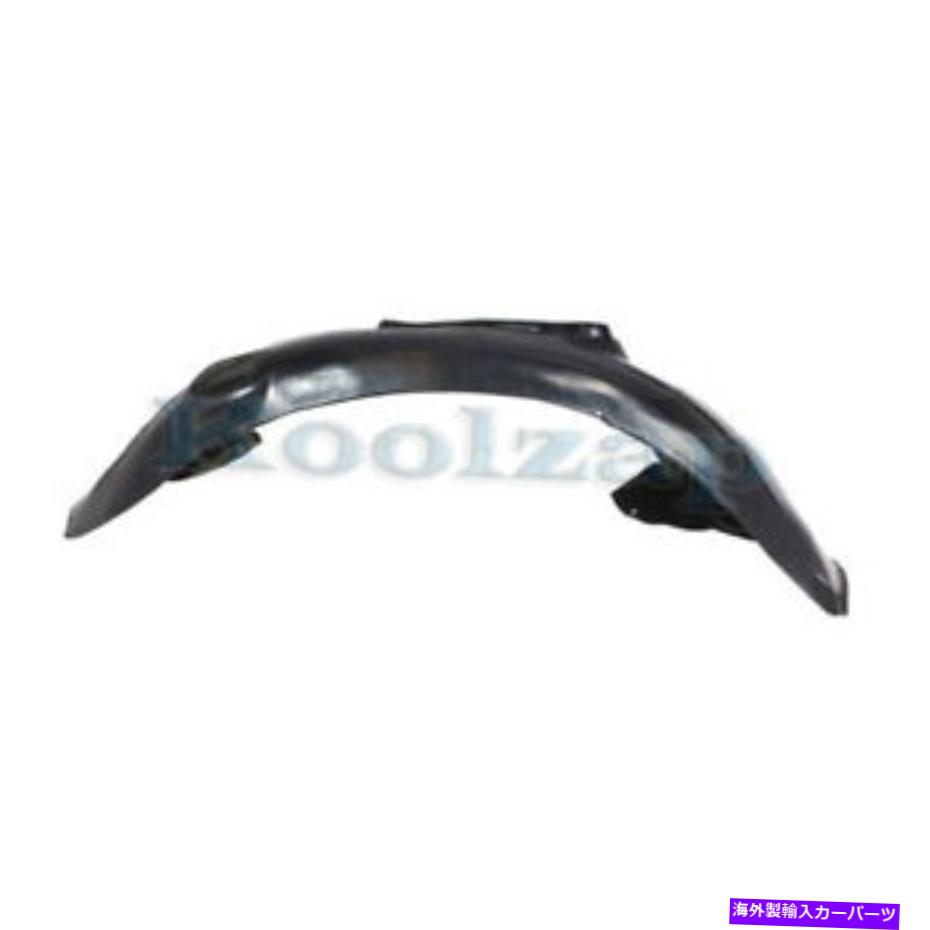 フェンダーライナー 05-11 A6フロントスプラッシュシールドインナーフェンダーライナーパネルプラスチックドライバー側 For 05-11 A6 Front Splash Shield Inner Fender Liner Panel Plastic Driver Side【並行輸入品】