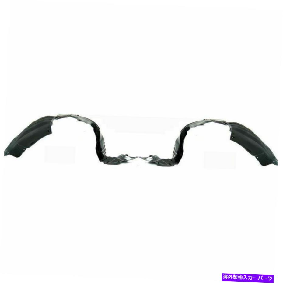 フェンダーライナー 2つのドライバーと助手席側の内側フェンダーライナーフロントセットLexus RX300に適合する Inner Fender Liner Front Set Of 2 Driver And Passenger Side Fits Lexus RX300【並行輸入品】
