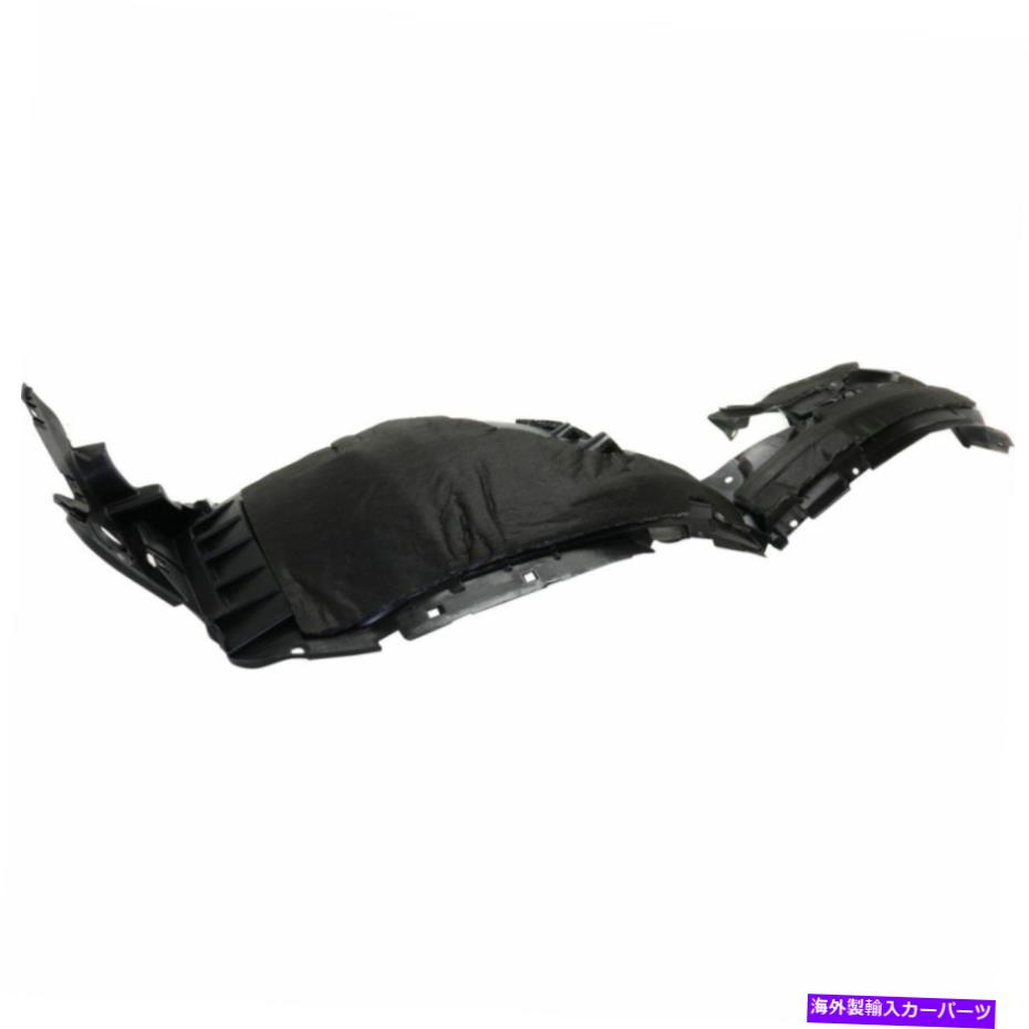 フェンダーライナー 2017-2019の新しいフロントドライバーサイドフェンダーライナーRogueNI1248158 New Front Driver Side Fender Liner For 2017-2019 Rogue NI1248158【並行輸入品】