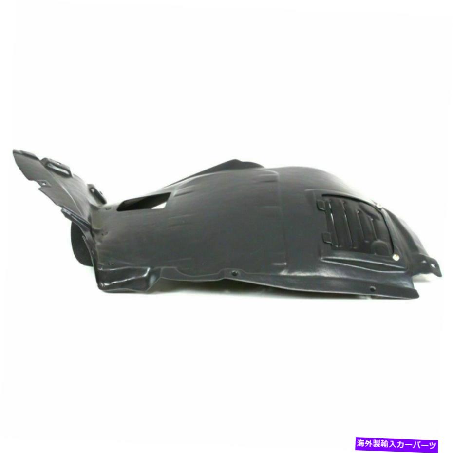 フェンダーライナー 新しいフィット2008-2013 BMW 128i 135i BM1248104フロント左フェンダーライナースプラッシュシールド New Fits 2008-2013 BMW 128i 135i BM1248104 Front Left Fender Liner Splash Shield【並行輸入品】