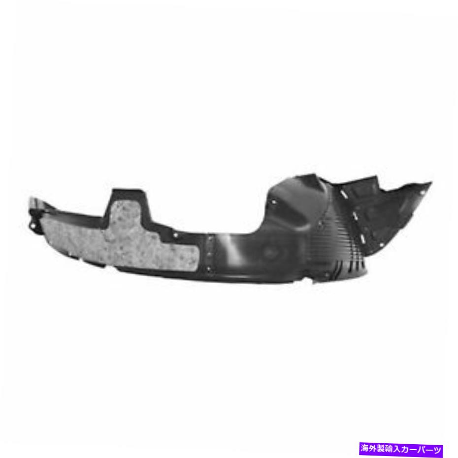 フェンダーライナー 新しいフィット2014-2016 Kia forte forte5 forte fronth fenderliner ppプラスチックカパ New Fits 2014-2016 Kia Forte Forte5 Forte Front RH Fender Liner PP Plastic Capa【並行輸入品】