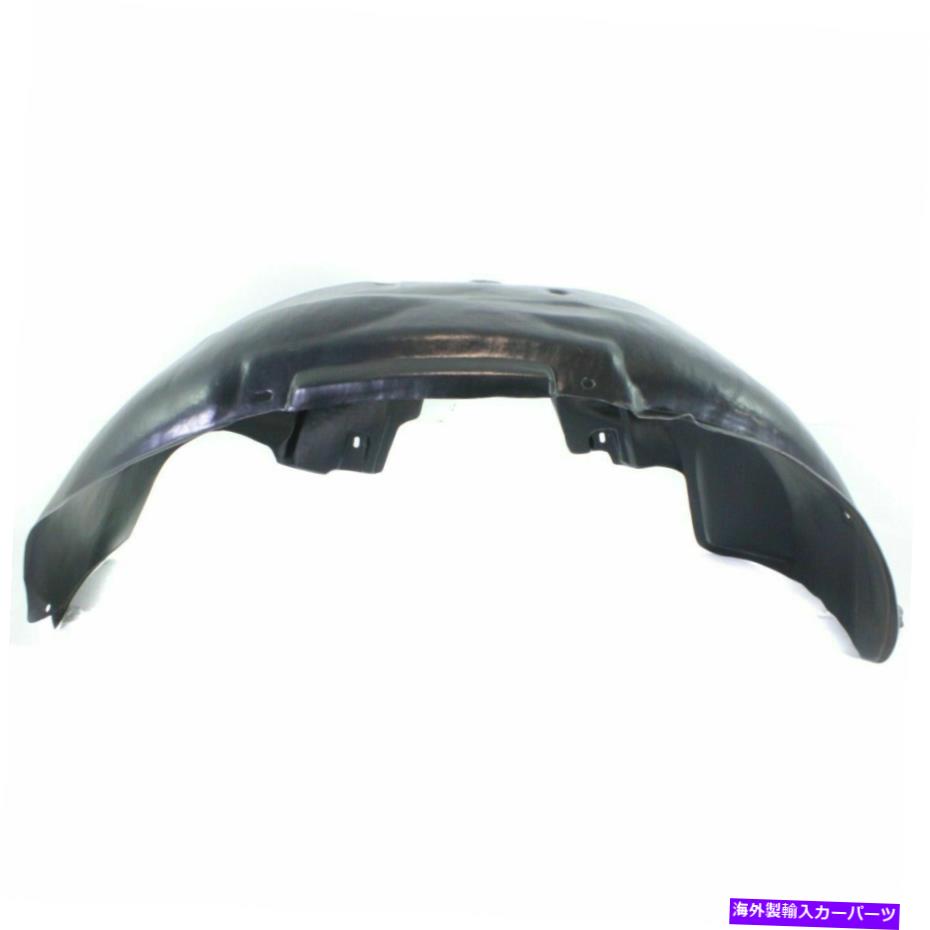 フェンダーライナー 新しいフィットキアソレント2007-2009フロントパッセンジャー右側フェンダーライナーKI1249111 New Fits KIA SORENTO 2007-2009 Front Passenger Right Side Fender Liner KI1249111【並行輸入品】