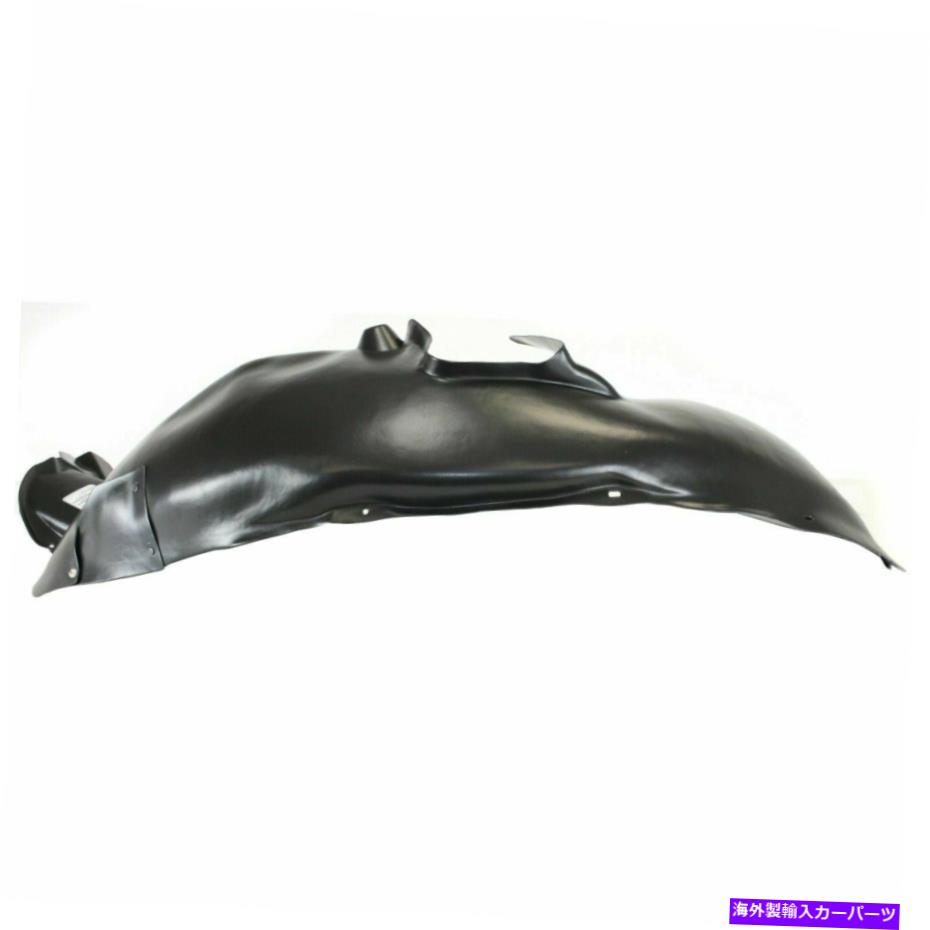 フェンダーライナー フロントフェンダーライナードライバーサイドフィット2009-2017フォルクスワーゲンティグアンVW1248114 Front Fender Liner Driver Side Fits 2009-2017 Volkswagen Tiguan VW1248114【並行輸入品】