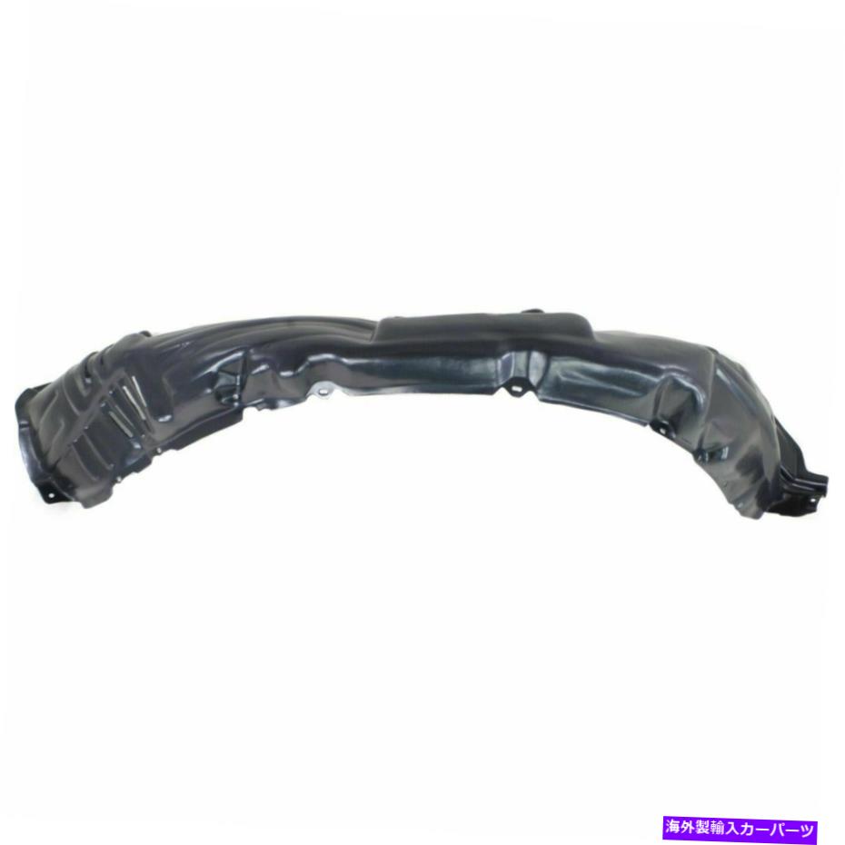 フェンダーライナー 新しいフロントドライバーサイドフェンダーライナーフィット2012-2016トヨタベンザTO1248189 New Front Driver Side Fender Liner Fits 2012-2016 Toyota Venza TO1248189【並行輸入品】