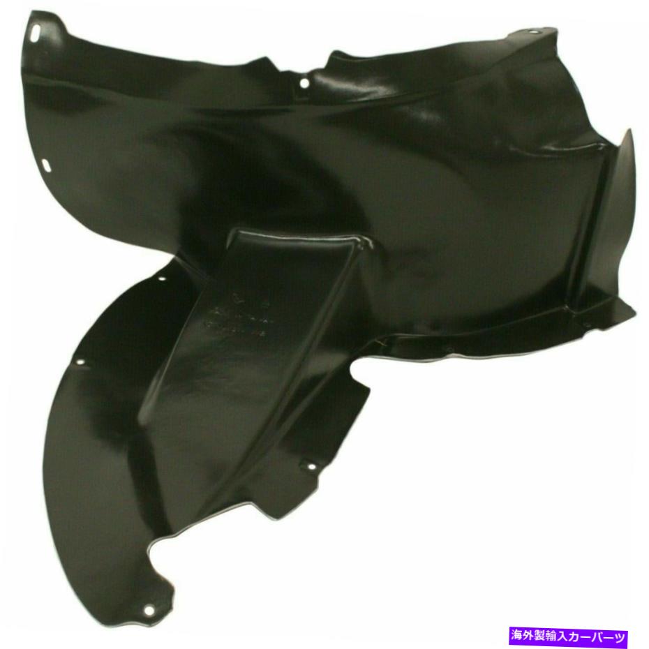 フェンダーライナー 新しいフロントパッセンジャーサイドフェンダーライナーフィット2009-2012フォルクスワーゲンCC VW1249111 New Front Passenger Side Fender Liner Fits 2009-2012 Volkswagen CC VW1249111【並行輸入品】
