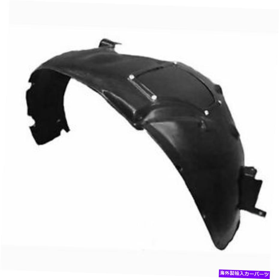 フェンダーライナー 新しいフィット2001-06クライスラーPTクルーザーCH1249119CフロントRH右フェンダーライナーCAPA New Fits 2001-06 Chrysler PT Cruiser CH1249119C Front RH Right Fender Liner Capa【並行輸入品】