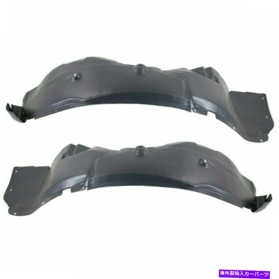 フェンダーライナー Dodge Avenger 2011-2014 CH1249159、CH1248159のための新しいフェンダーライナーの左 New Fender Liner Right Left for Dodge Avenger 2011-2014 CH1249159,CH1248159【並行輸入品】
