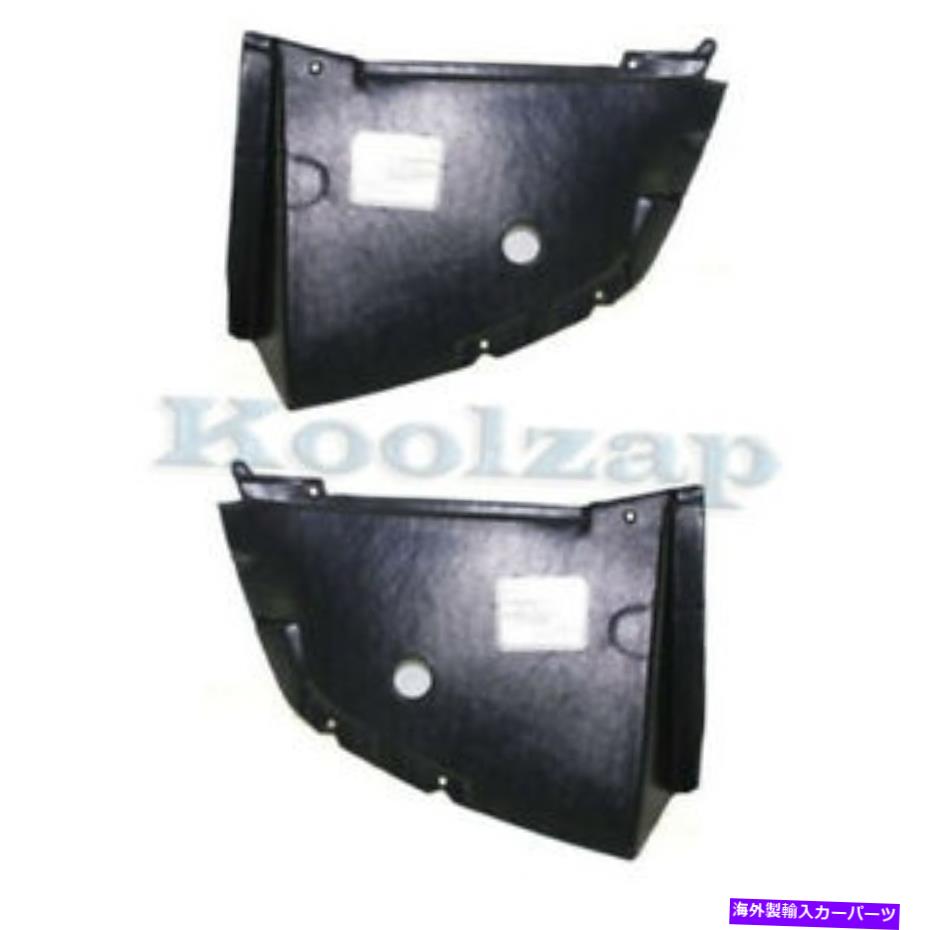 フェンダーライナー 00 01 02 03 CLKクラスフロントスプラッシュシールドインナーフェンダーライナーパネルセットペア For 00 01 02 03 CLK-Class Front Splash Shield Inner Fender Liner Panel SET PAIR【並行輸入品】 46,530円