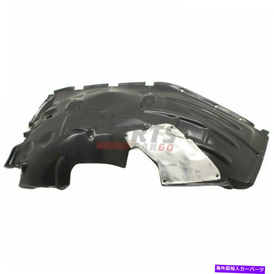 フェンダーライナー 新しいフェンダーライナーフロント右フィット2018ジープラングラー68299170AB NEW FENDER LINER FRONT RIGHT FITS 2018 JEEP WRANGLER 68299170AB【並行輸入品】