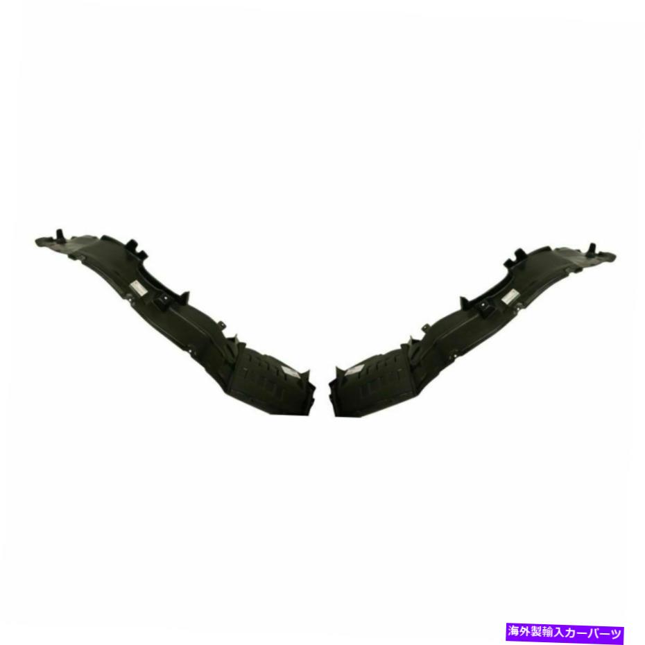 フェンダーライナー フェンダーライナーのフロントドライバーと乗客側は、三菱努力4WD FWDに適合します Fender Liner Front Driver And Passenger Side Fits Mitsubishi Endeavor 4WD FWD【並行輸入品】 47,586円