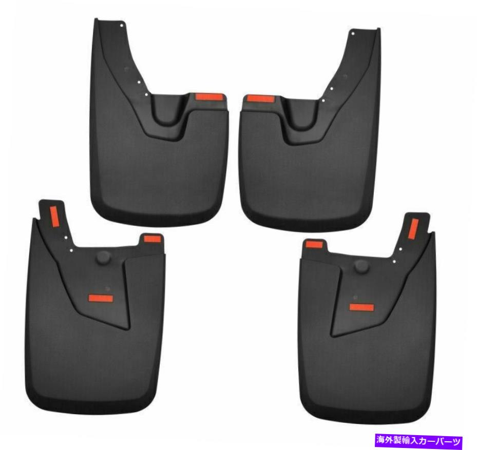 フェンダーライナー ハスキーライナーは2019 RAM 2500/3500とOEMフェンダーフレアカスタムモールドフロント Husky Liners Fits 2019 Ram 2500/3500 With OEM Fender Flares Custom-Molded Front【並行輸入品】
