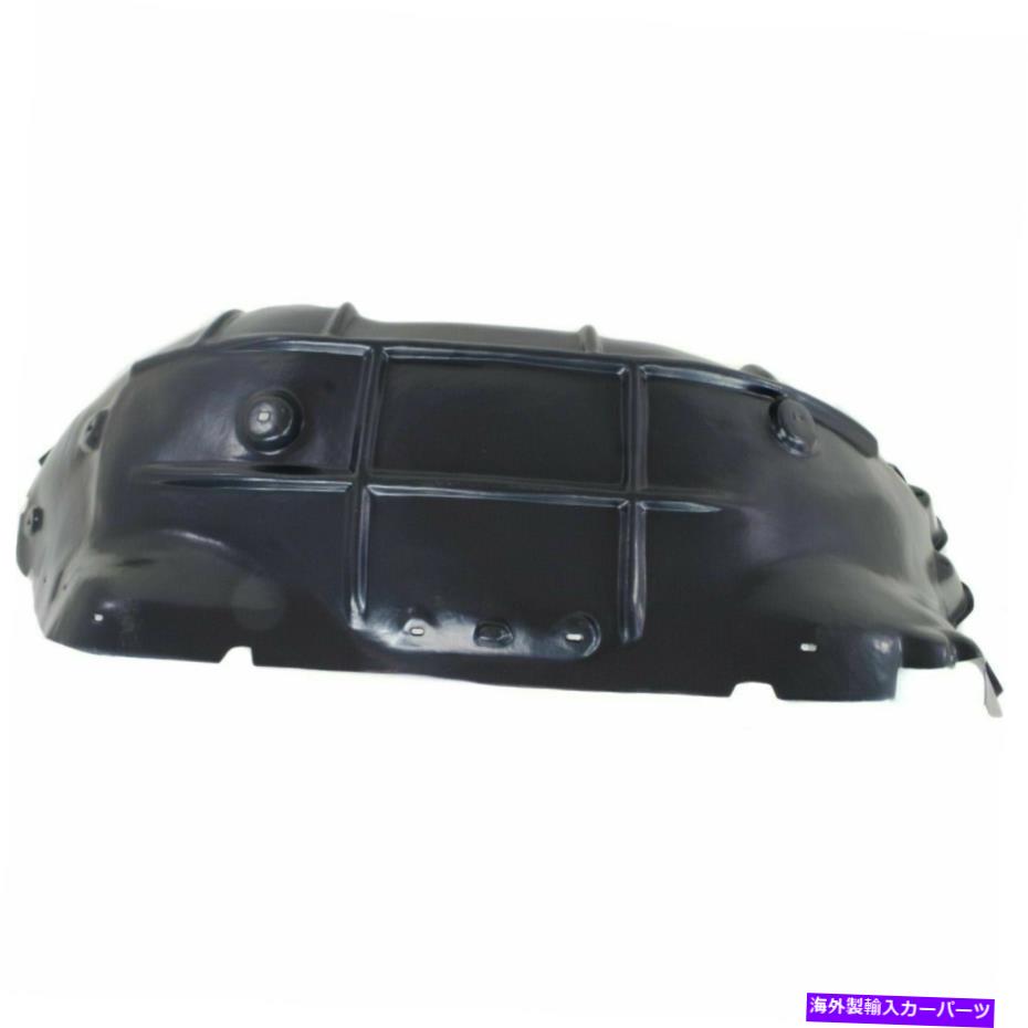 フェンダーライナー 15-19 GMC Sierra 2500 HDの新しいフロント右旅客側フェンダーライナープラスチック New Front Right Passenger Side Fender Liner Plastic For 15-19 Gmc Sierra 2500 Hd【並行輸入品】