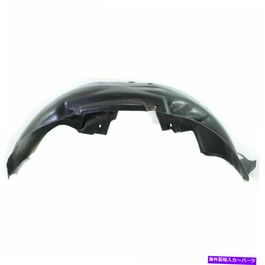 フェンダーライナー 新しいフィットキアソレント2007-2009フロントパッセンジャー右側フェンダーライナーKI1249110 New Fits KIA SORENTO 2007-2009 Front Passenger Right Side Fender Liner KI1249110【並行輸入品】