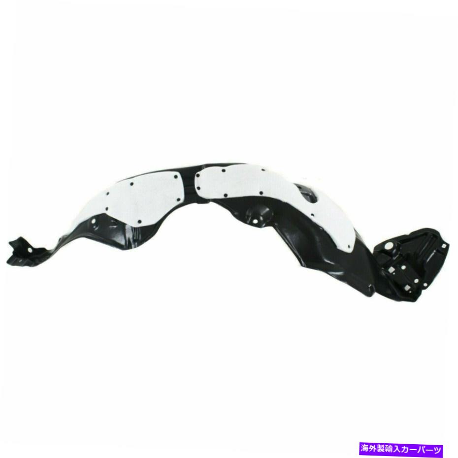 フェンダーライナー フロントドライバーサイドフェンダーライナーフィット2012-2014トヨタプリウスC TO1248186 Front Driver Side Fender Liner Fits 2012-2014 Toyota Prius C TO1248186【並行輸入品】