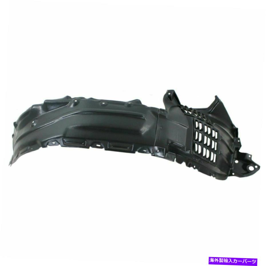 フェンダーライナー フェンダーライナーフロントRHサイドリアセクションに適合トヨタランドクルーザートゥ1249164 Fender Liner Front RH Side Rear Section Fits Toyota Land Cruiser TO1249164【並行輸入品】
