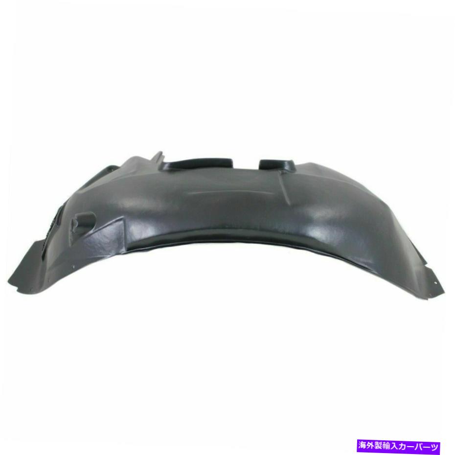 フェンダーライナー 新しいフィット2009-2011ジャガーXF XF XFR JA1248105フロントLHドライバーサイドフェンダーライナー New Fits 2009-2011 Jaguar XF XFR JA1248105 Front LH Driver Side Fender Liner【並行輸入品】