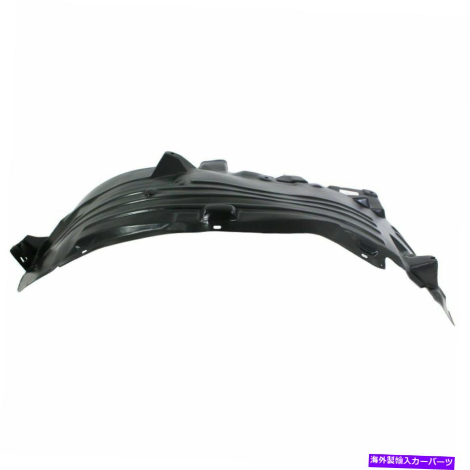 フェンダーライナー New Fits Nissan Titan 2004-2015 RASH RH SIDE FENDER LINER NI1249107 New Fits NISSAN TITAN 2004-2015 Front Passenger RH Side Fender Liner NI1249107【並行輸入品】