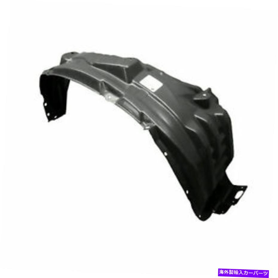 フェンダーライナー 新しいフィットMitsubishi RVR 2011-2017 RHIS RH SIDE FENDER LINER MI1249126 New Fits MITSUBISHI RVR 2011-2017 Front Passenger RH Side Fender Liner MI1249126【並行輸入品】