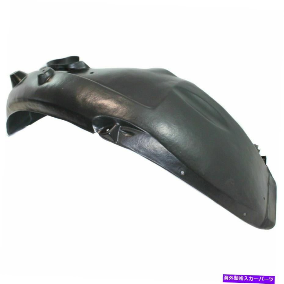 フェンダーライナー New Fits Nissan Saab 9-3 03-10助手席サイドインナーフェンダーライナーSB1249103 New Fits NISSAN SAAB 9-3 03-10 Front Passenger Side Inner Fender Liner SB1249103【並行輸入品】