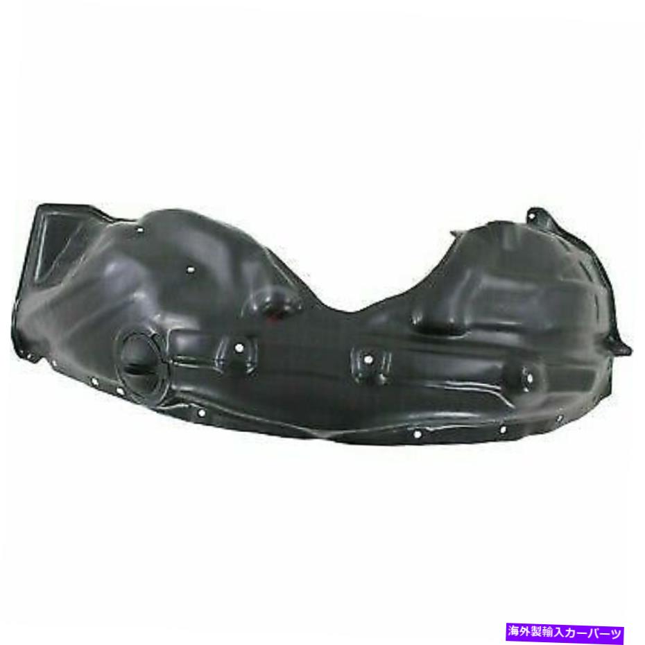 フェンダーライナー 新しい左フェンダーライナー4ドアフィット2011-2020ダッジデュランゴCH1248156 57010369AJ New Left Fender Liner 4-Door Fits 2011-2020 Dodge Durango CH1248156 57010369AJ【並行輸入品】