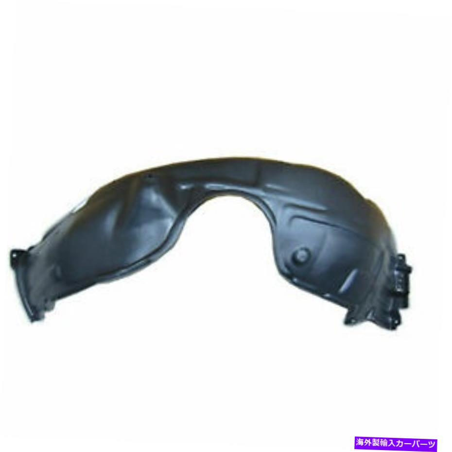 フェンダーライナー New Fits 2012-2014 Toyota Camry to1248160cフロント左フェンダーライナープラスチックカパ New Fits 2012-2014 Toyota Camry TO1248160C Front Left Fender Liner Plastic Capa【並行輸入品】