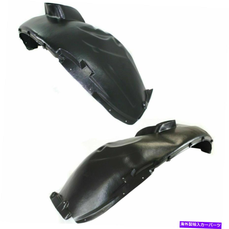 フェンダーライナー 2フロントLH＆RHサイドフェンダーライナーフィット2007-2014ボルボS80の新しいセット New Set of 2 Front LH & RH Side Fender Liner Fits 2007-2014 Volvo S80【並行輸入品】 47,586円
