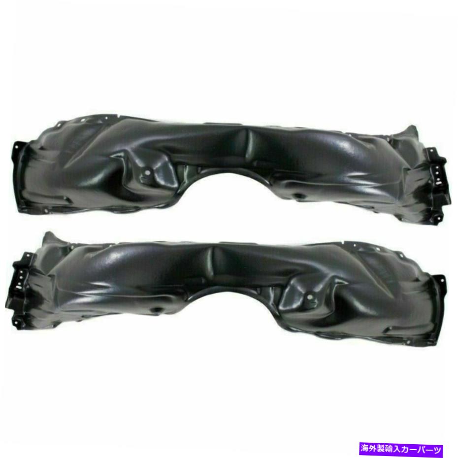 フェンダーライナー 新しいフロントLH-RHフェンダーライナーフィット2012-2014 TOYOTA CAMRY TO1249166 TO1248166 New Front LH-RH Fender Liner Fits 2012-2014 Toyota Camry TO1249166 TO1248166【並行輸入品】