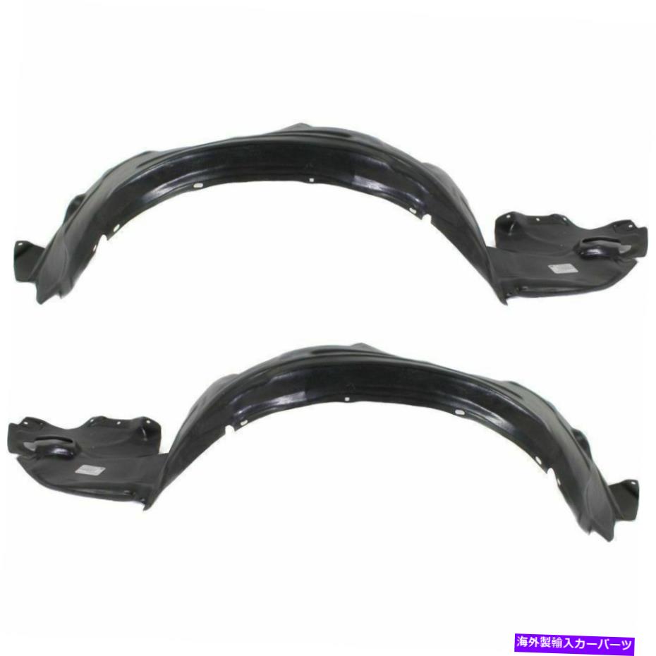 フェンダーライナー 2つのドライバーと助手席側のフェンダーライナーフロントセット1997-01 Lexus ES300 Fender Liner Front Set Of 2 Driver And Passenger Side Fits 1997-01 Lexus ES300【並行輸入品】